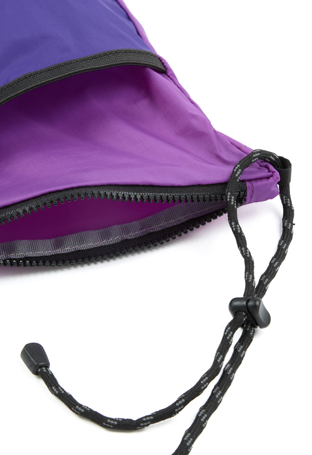 Snow Peak Offset Shoulder Pouch - Purple