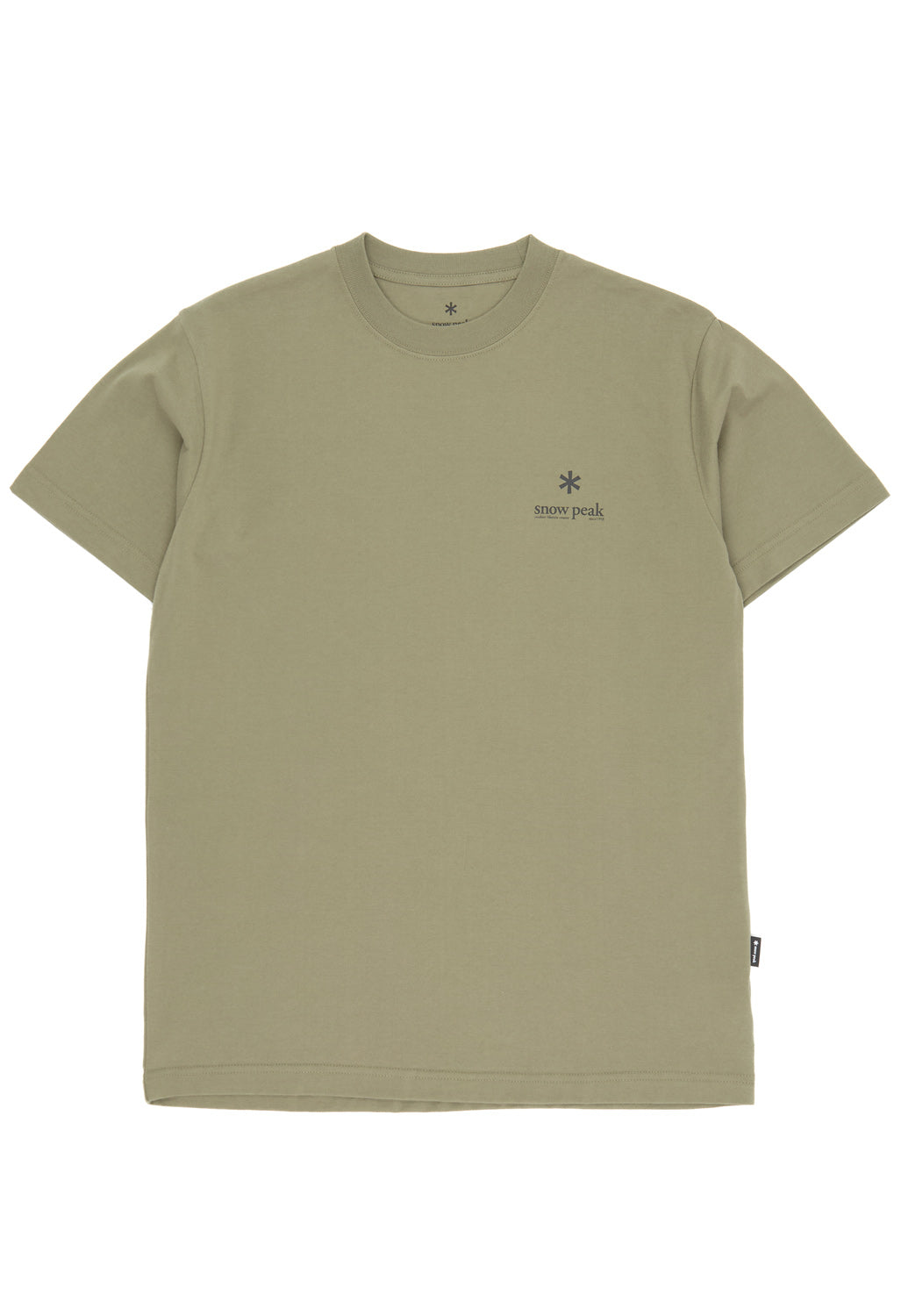 Snow Peak Choose Your Tent T-Shirt - Olive