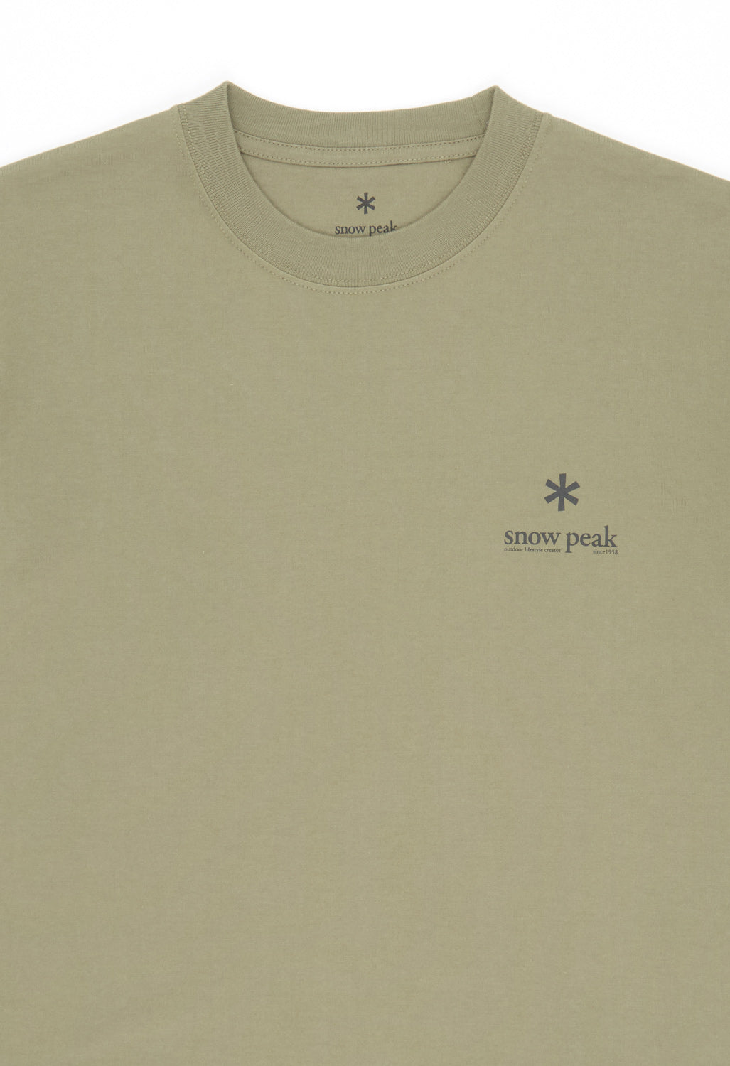 Snow Peak Choose Your Tent T-Shirt - Olive