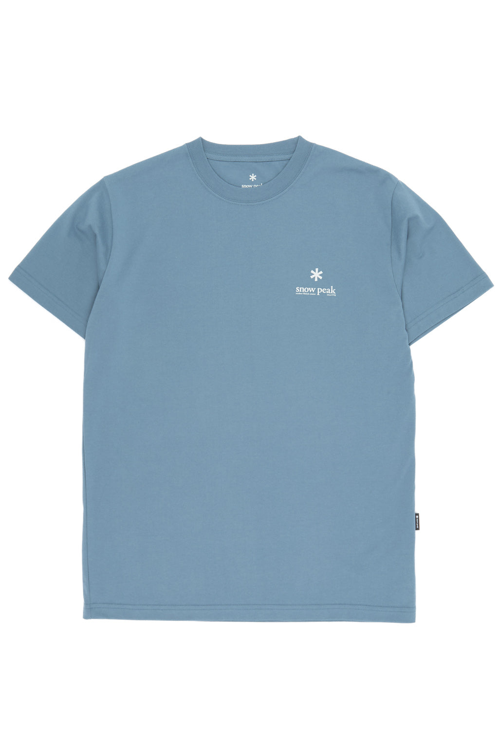 Snow Peak Choose Your Tent T-Shirt - Slate Blue