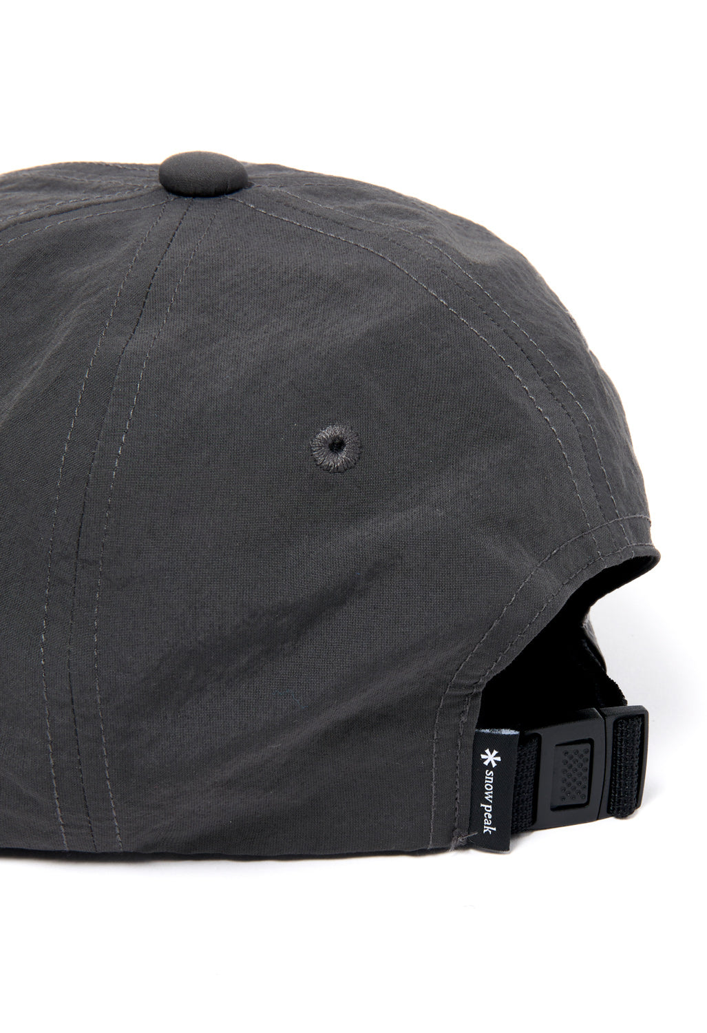 Snow Peak Logo Cap - Charcoal