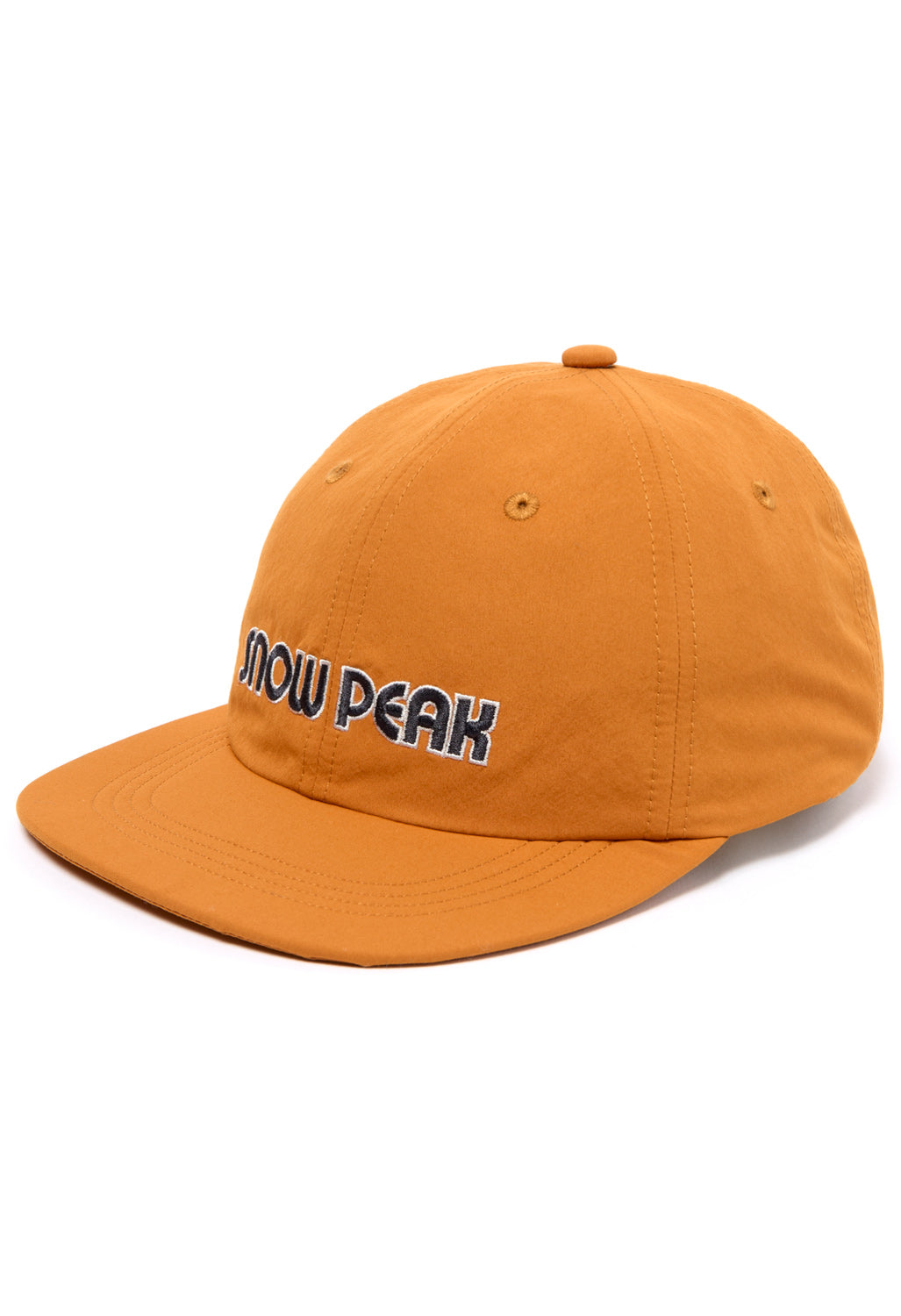 Snow Peak Logo Cap - Brown – Outsiders Store UK