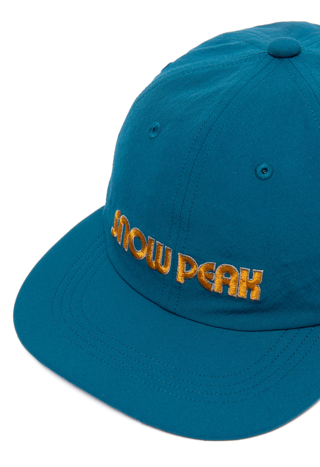 Snow Peak Logo Cap - Blue