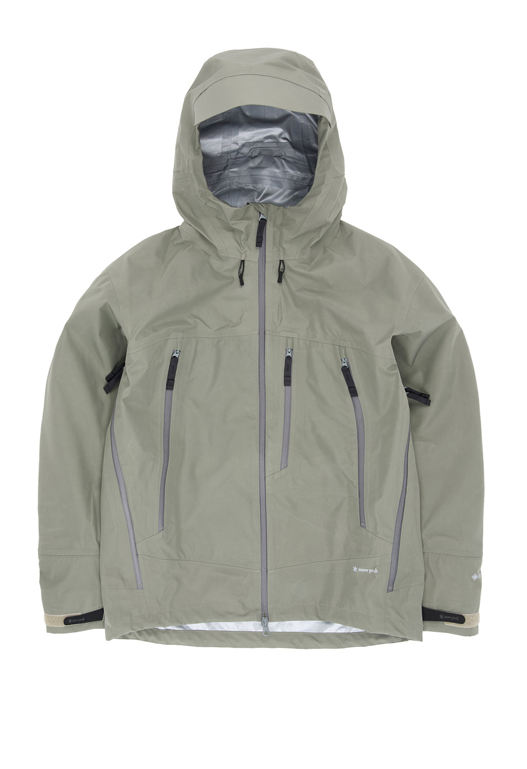 Snow Peak Men's GORE-TEX Rain Jacket - Olive