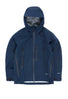 Snow Peak Men's GORE-TEX Rain Jacket - Navy