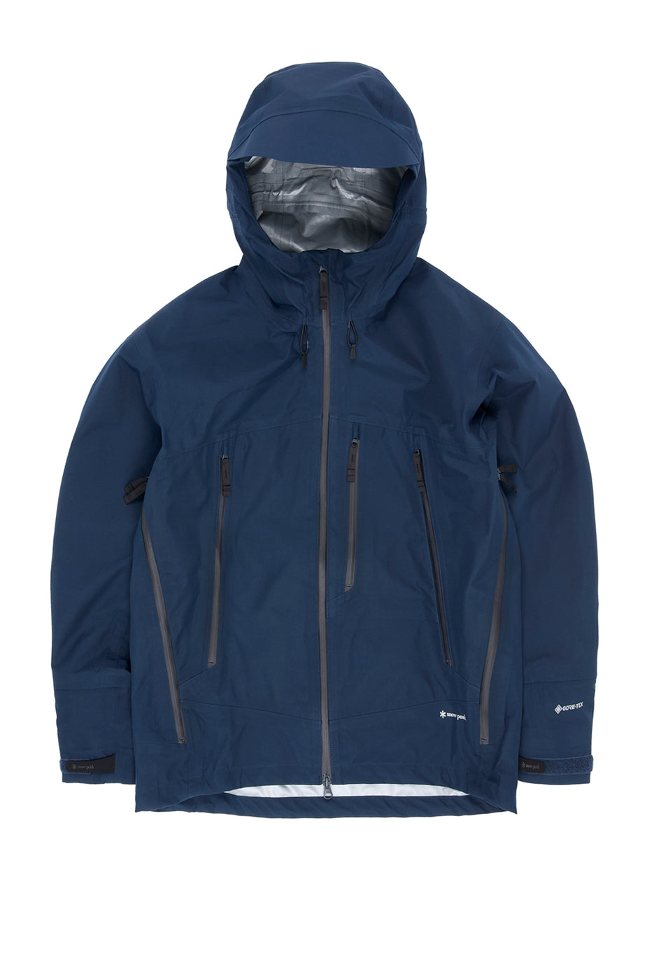 Snow Peak Men's GORE-TEX Rain Jacket - Navy