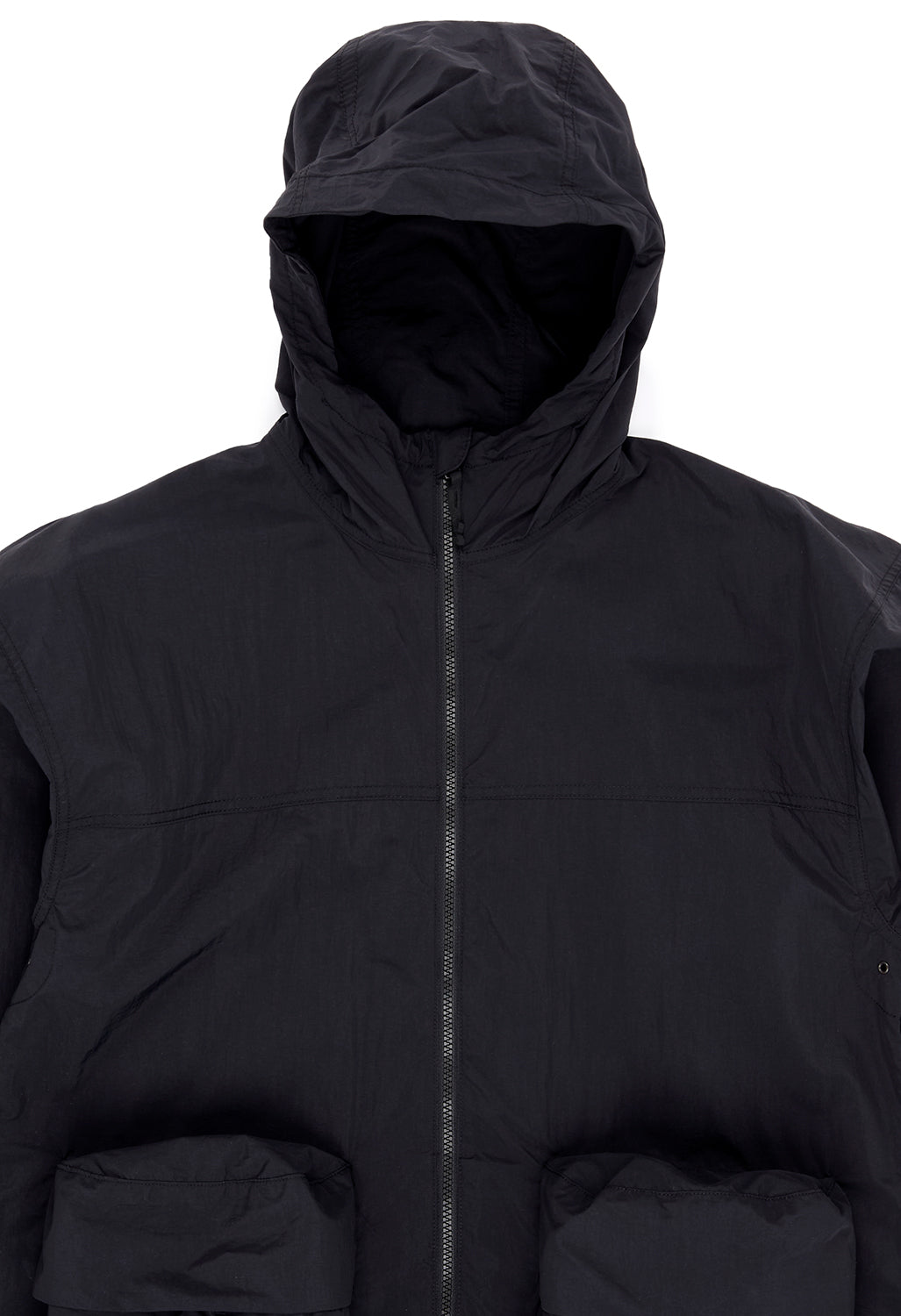 Snow Peak Men's Nylon Tussah Jacket - Black