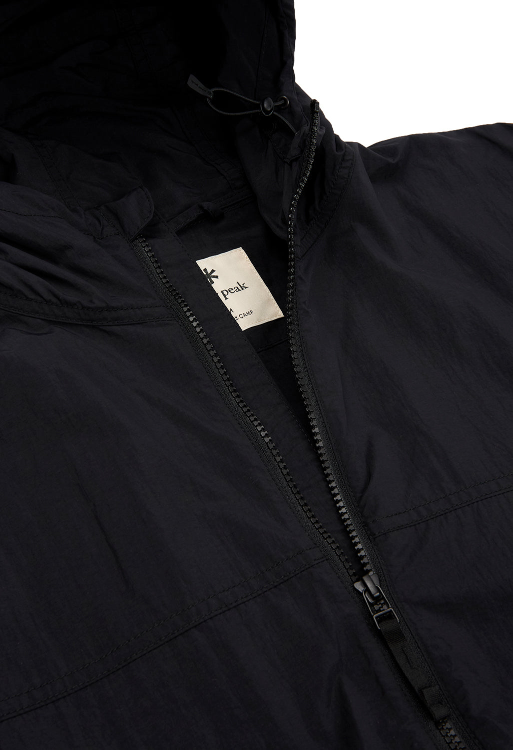 Snow Peak Men's Nylon Tussah Jacket - Black