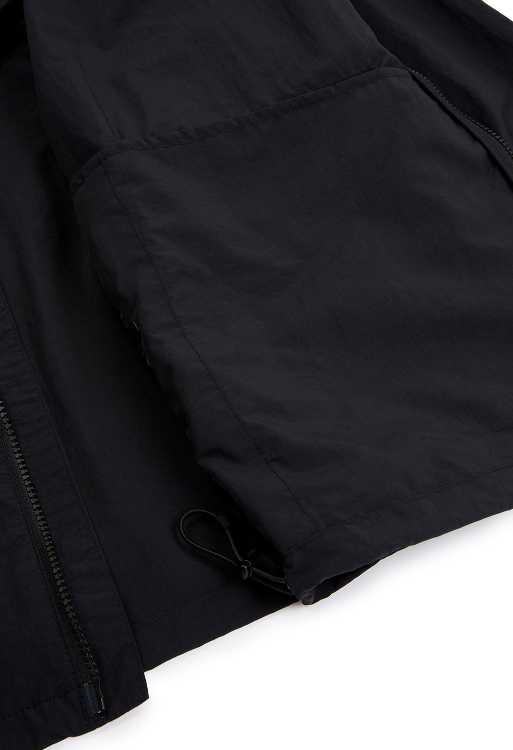 Snow Peak Men's Nylon Tussah Jacket - Black