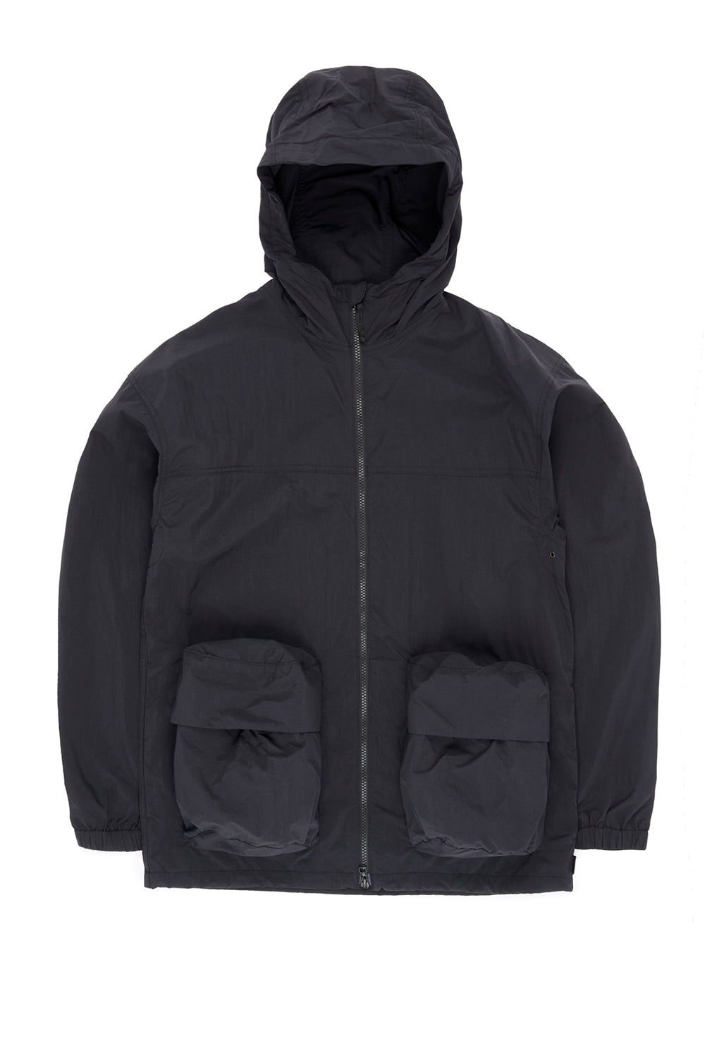 Snow Peak Men's Nylon Tussah Jacket - Black