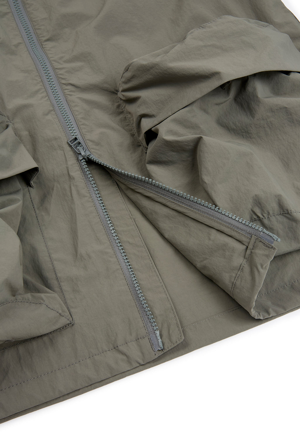 Snow Peak Men's Nylon Tussah Jacket - Light Olive