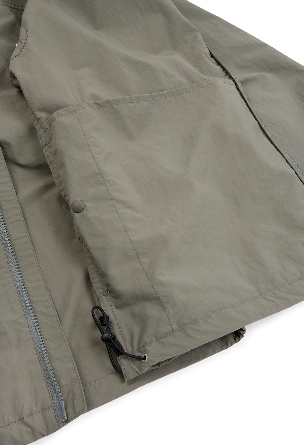 Snow Peak Men's Nylon Tussah Jacket - Light Olive