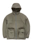 Snow Peak Men's Nylon Tussah Jacket - Light Olive