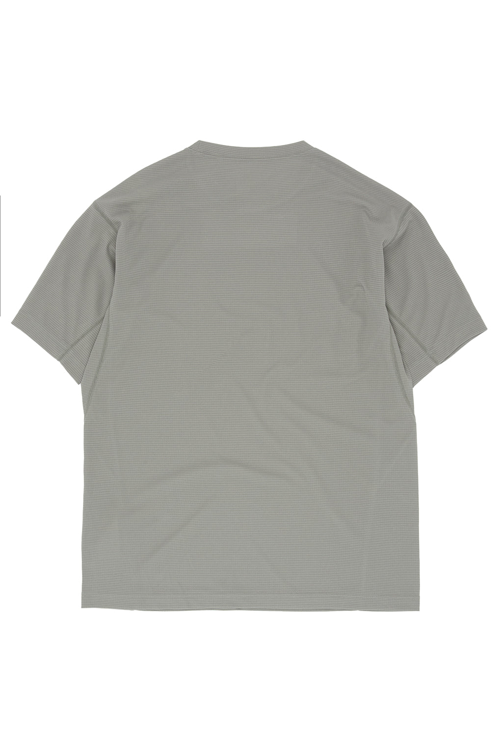 Snow Peak Men's Pe Power Dry T-Shirt - Grey