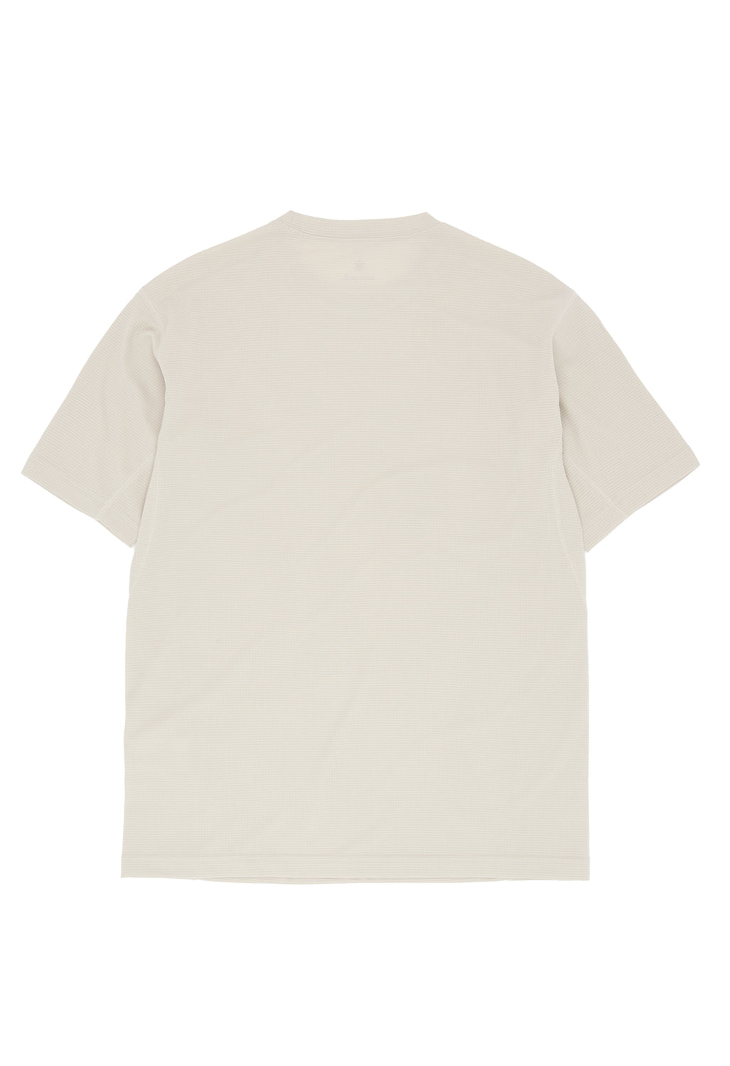 Snow Peak Men's Pe Power Dry T-Shirt - Ivory