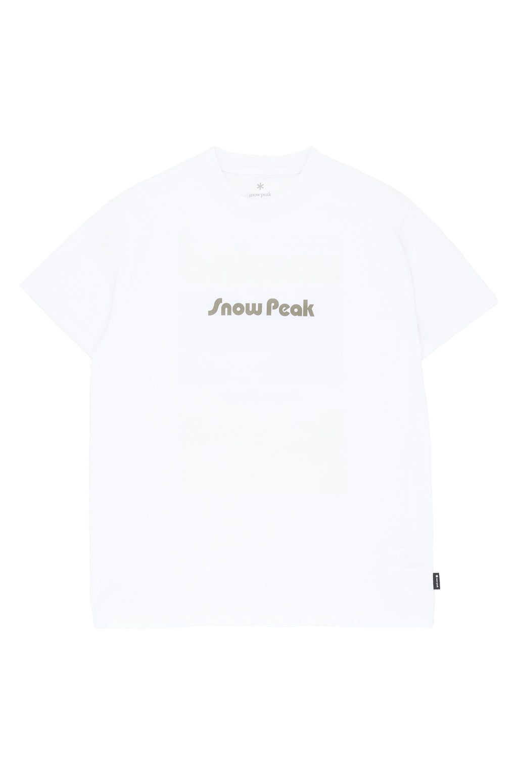 Snow Peak Men's Unwind T-Shirt - White