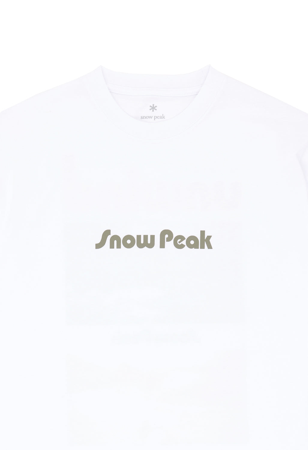 Snow Peak Men's Unwind T-Shirt - White