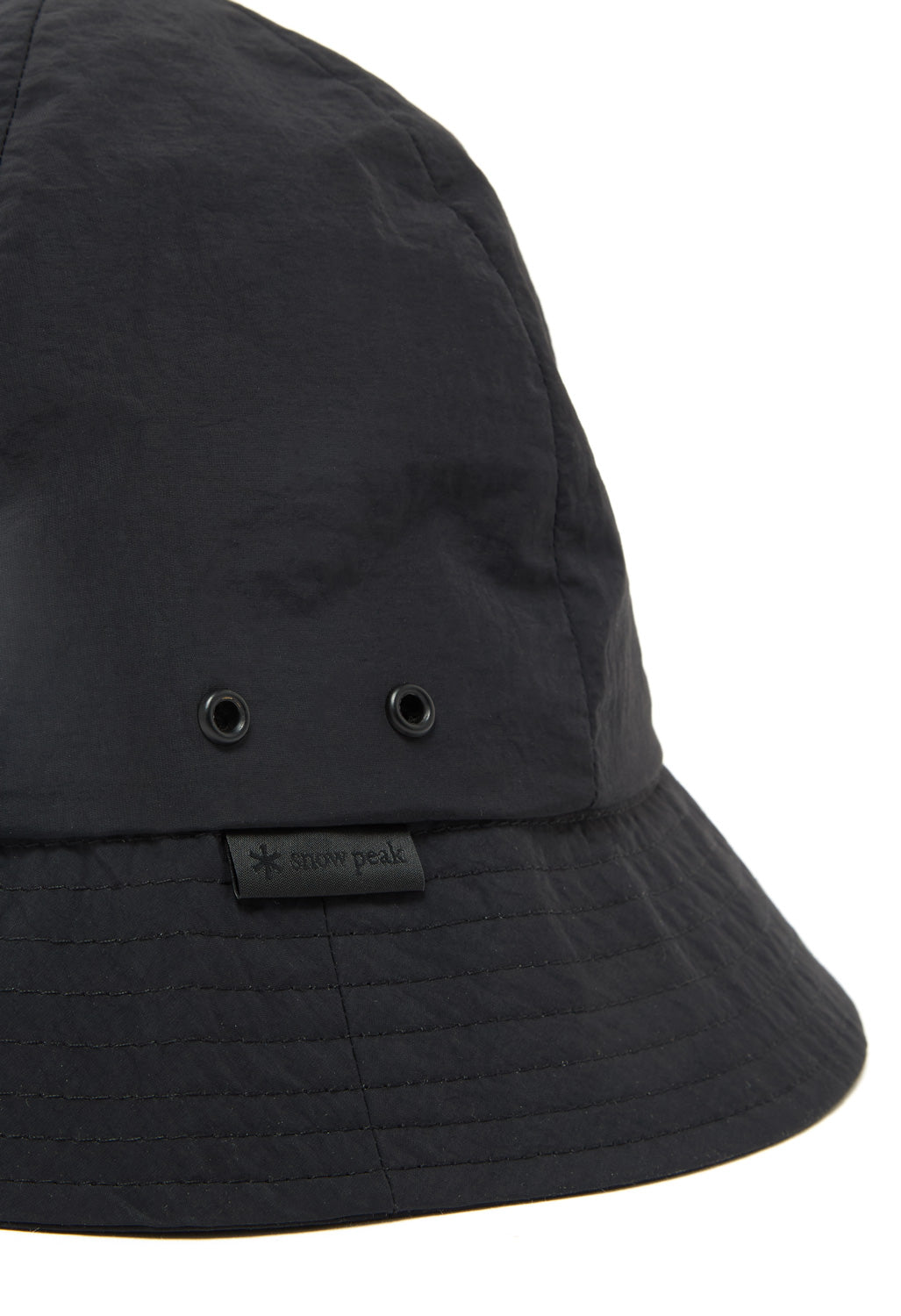 Snow Peak Nylon Tussah Hat - Black