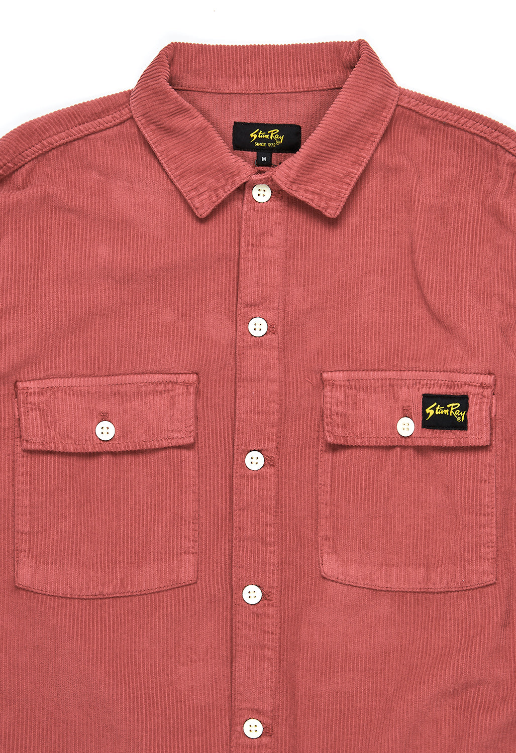 Stan Ray Men's CPO Shirt - Cranberry Cord