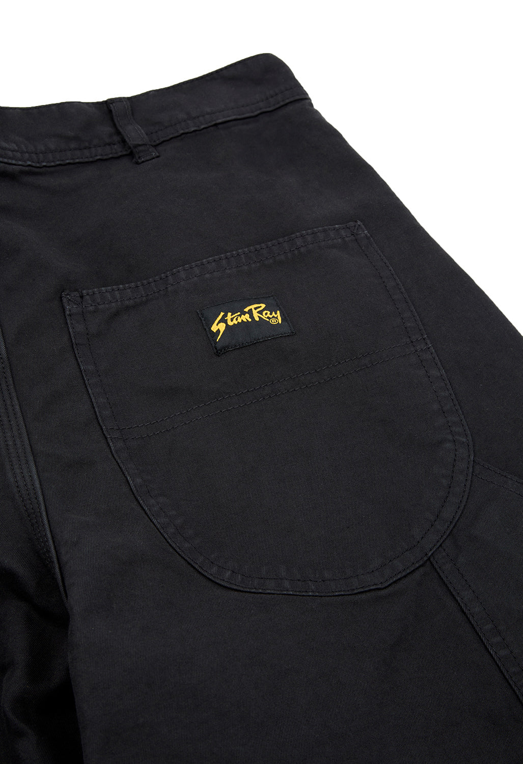 Stan Ray 80s Painter Pants - Black Twill