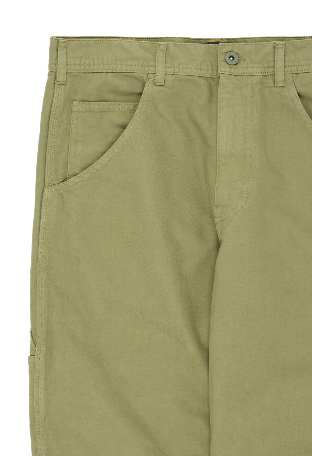 Stan Ray 80s Painter Pants - Olive Twill