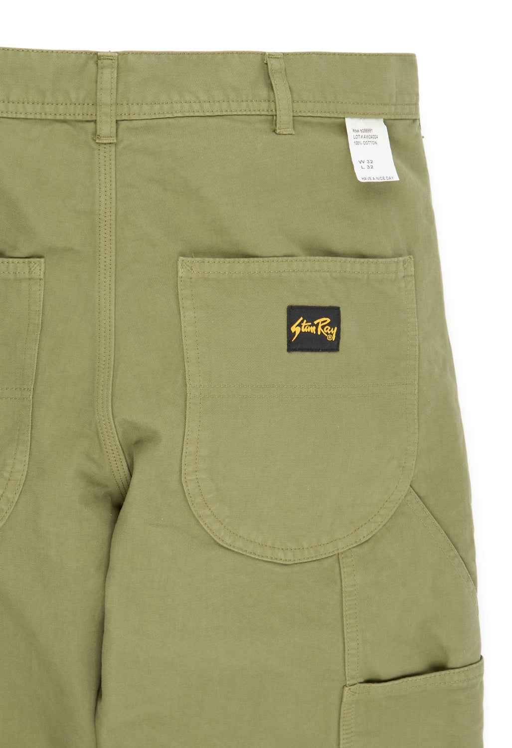 Stan Ray 80s Painter Pants - Olive Twill