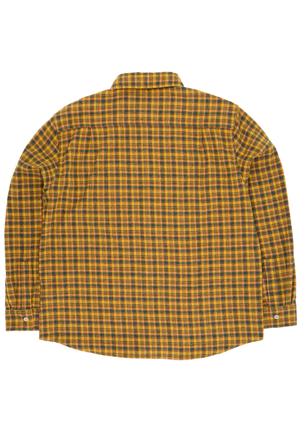 Stan Ray Flannel Shirt - Orange Plaid