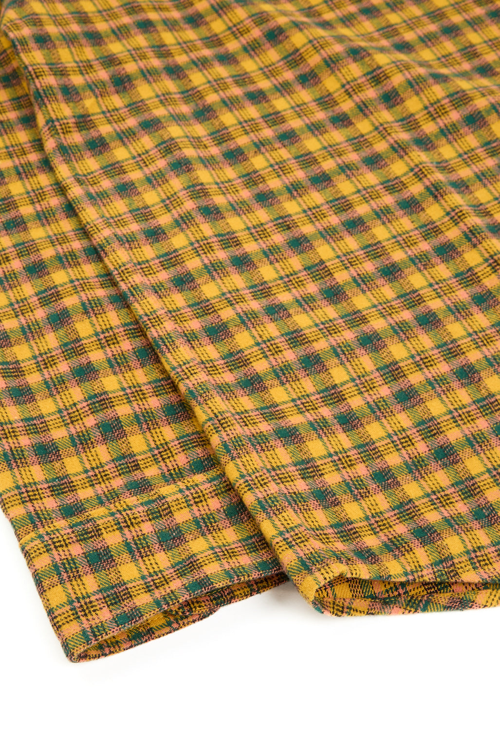 Stan Ray Flannel Shirt - Orange Plaid