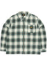 Stan Ray Zip Shirt - Green Plaid