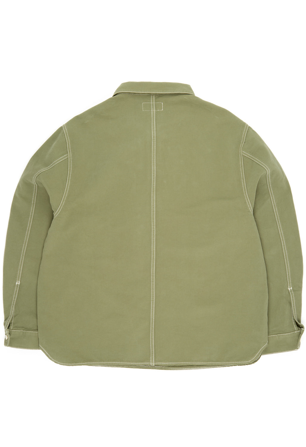 Stan Ray Painters Pop Over Shirt - Olive Bedford Cord