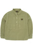 Stan Ray Painters Pop Over Shirt - Olive Bedford Cord