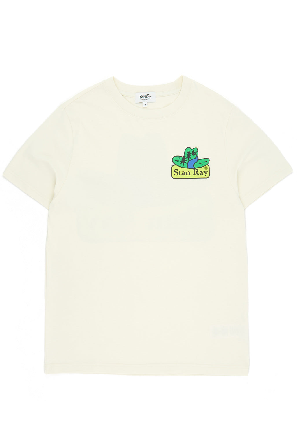 Stan Ray Tejas Stack Tee - Natural