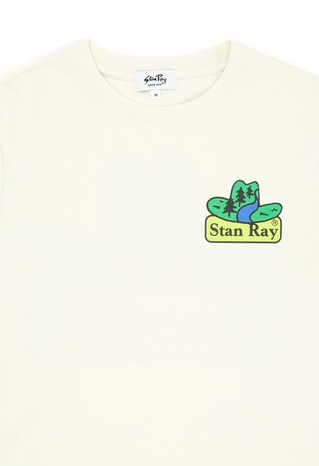 Stan Ray Tejas Stack Tee - Natural