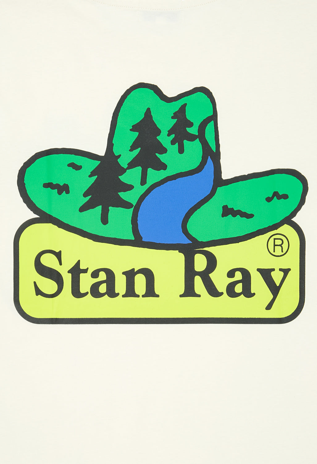 Stan Ray Tejas Stack Tee - Natural