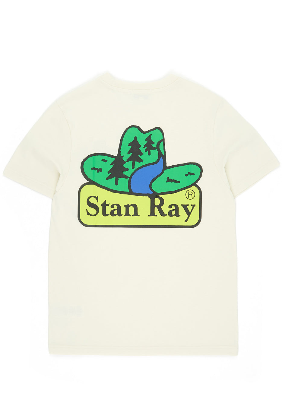 Stan Ray Tejas Stack Tee - Natural