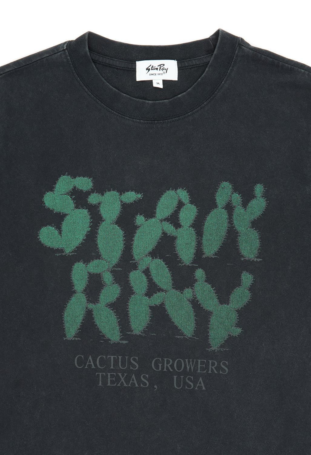 Stan Ray Growers Tee - Washed Black