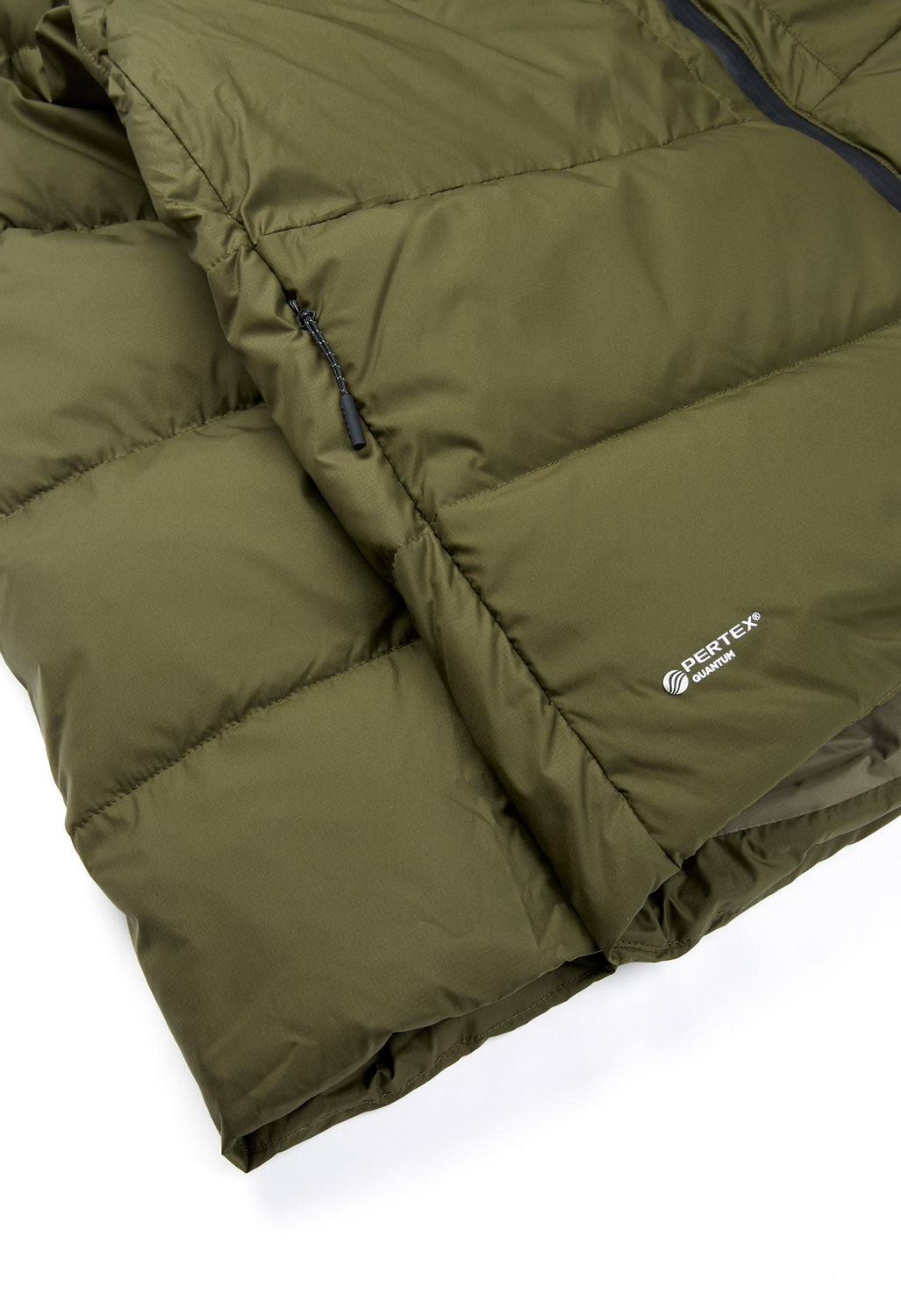 Asger Pertex Quantum Down Jacket - Army Green – Outsiders Store UK