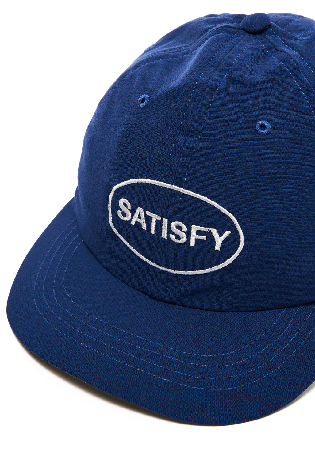 Satisfy PeaceShell Running Cap - Blue