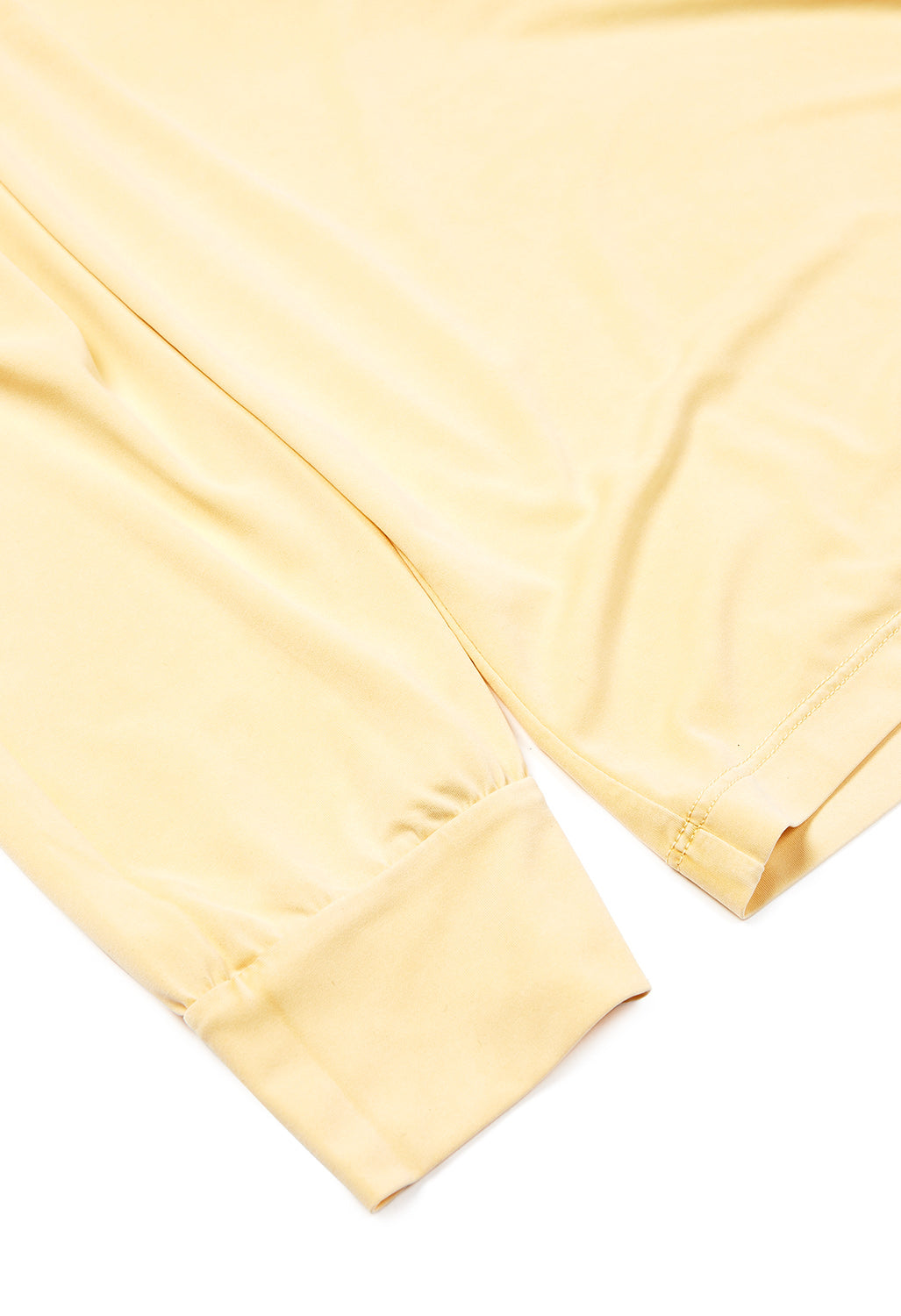 Satisfy Men's AuraLite Long Tee - Mineral Yellow – Outsiders Store UK