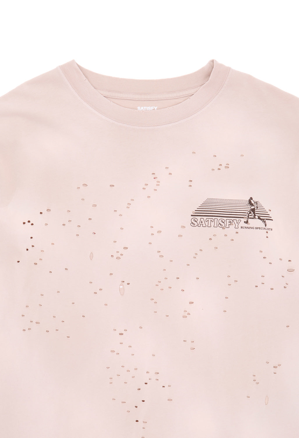 Satisfy MothTech T-Shirt - Sun Bleached Sand