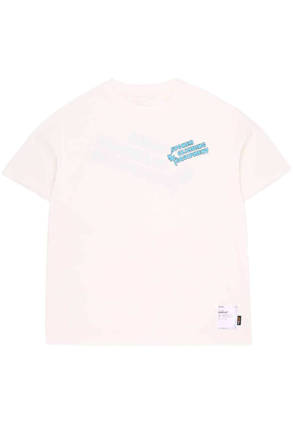 Satisfy SoftCell Cordura T-Shirt - Off-White