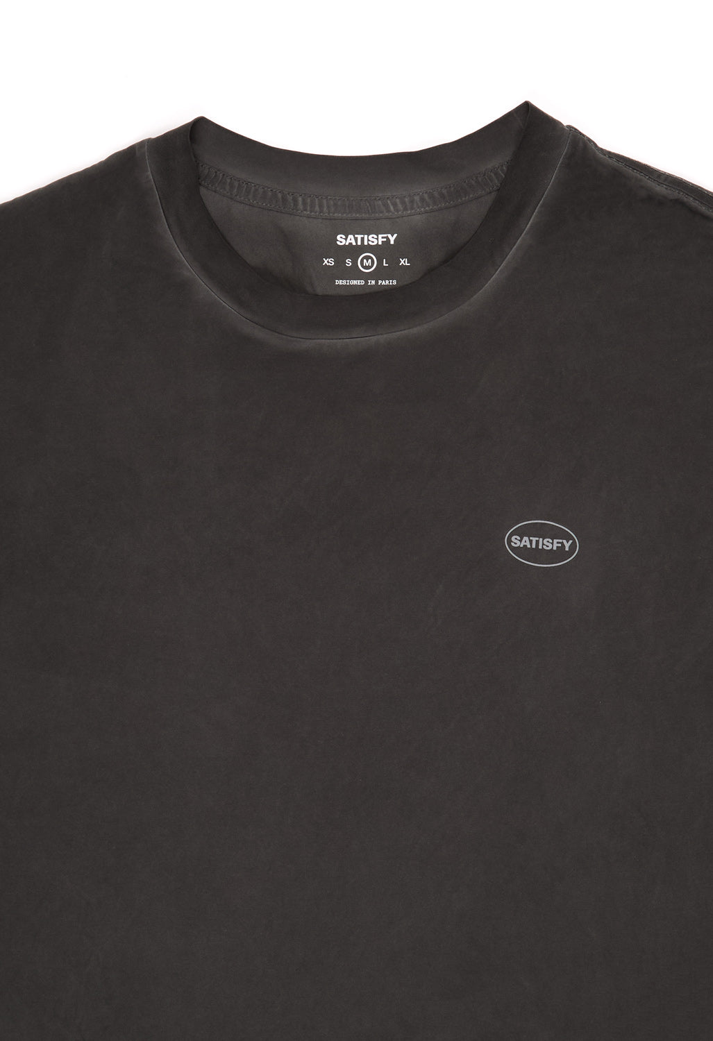 Satisfy AuraLite T-Shirt - Pigment Black