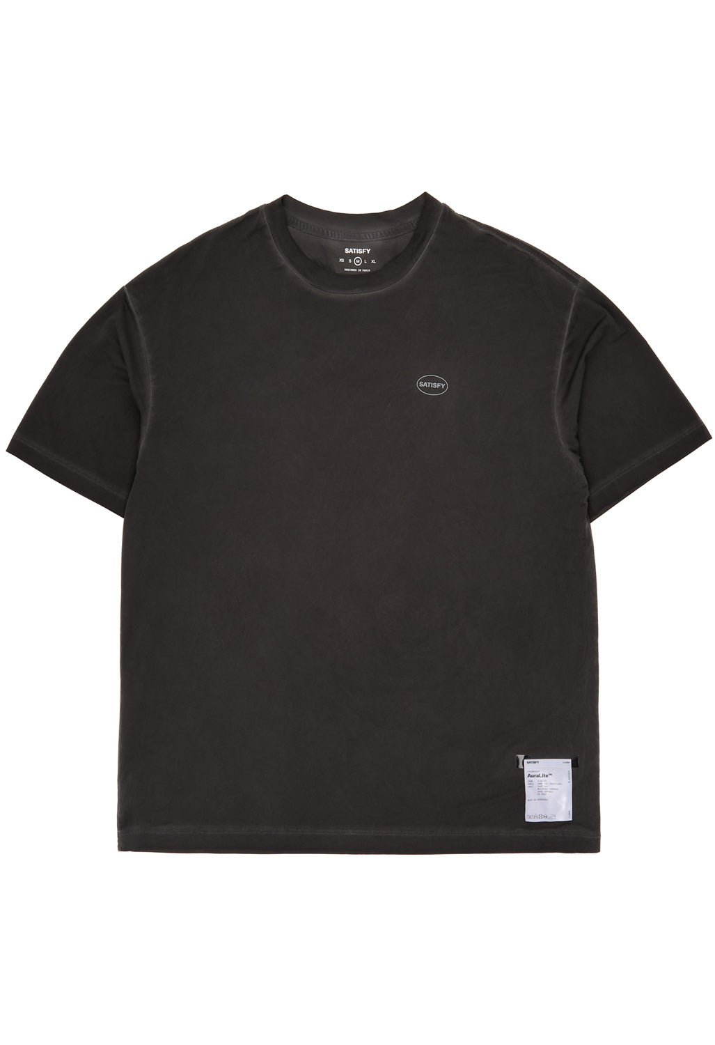 Satisfy AuraLite T-Shirt - Pigment Black