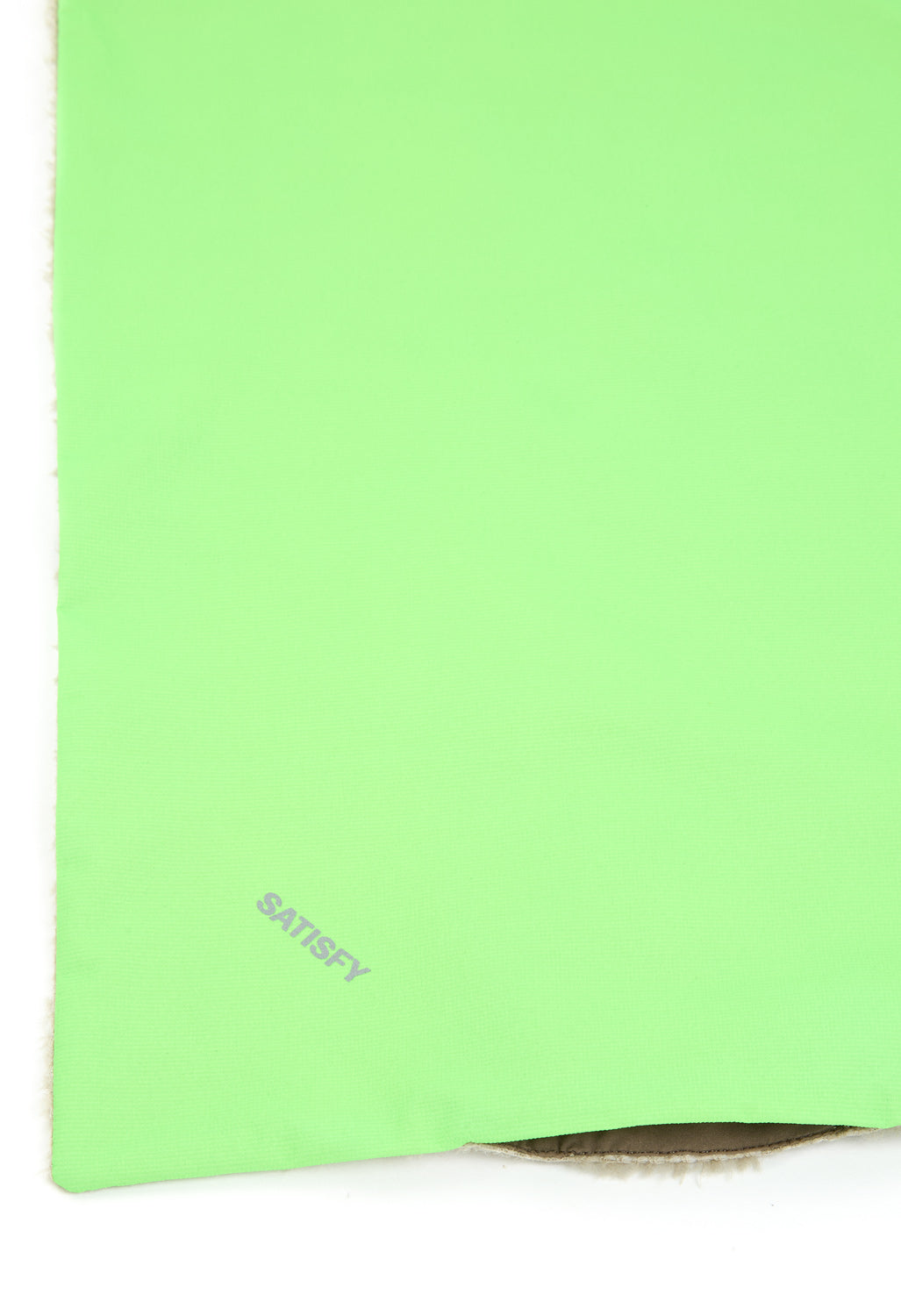 Satisfy Pertex GhostFleece AD Bandana - Neon Green