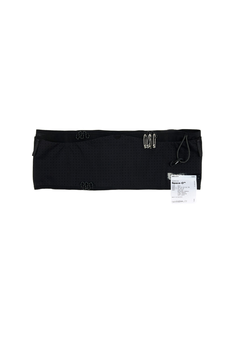 Satisfy Space-O Belt - Black