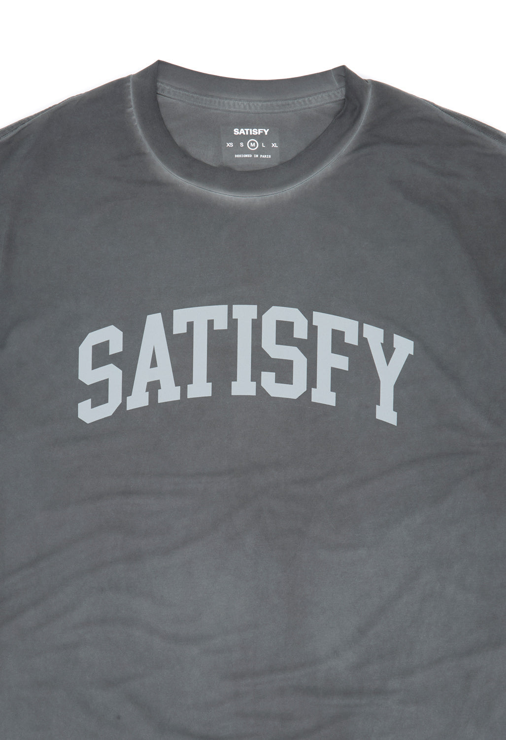 Satisfy AuraLite T-Shirt - Pigment Black