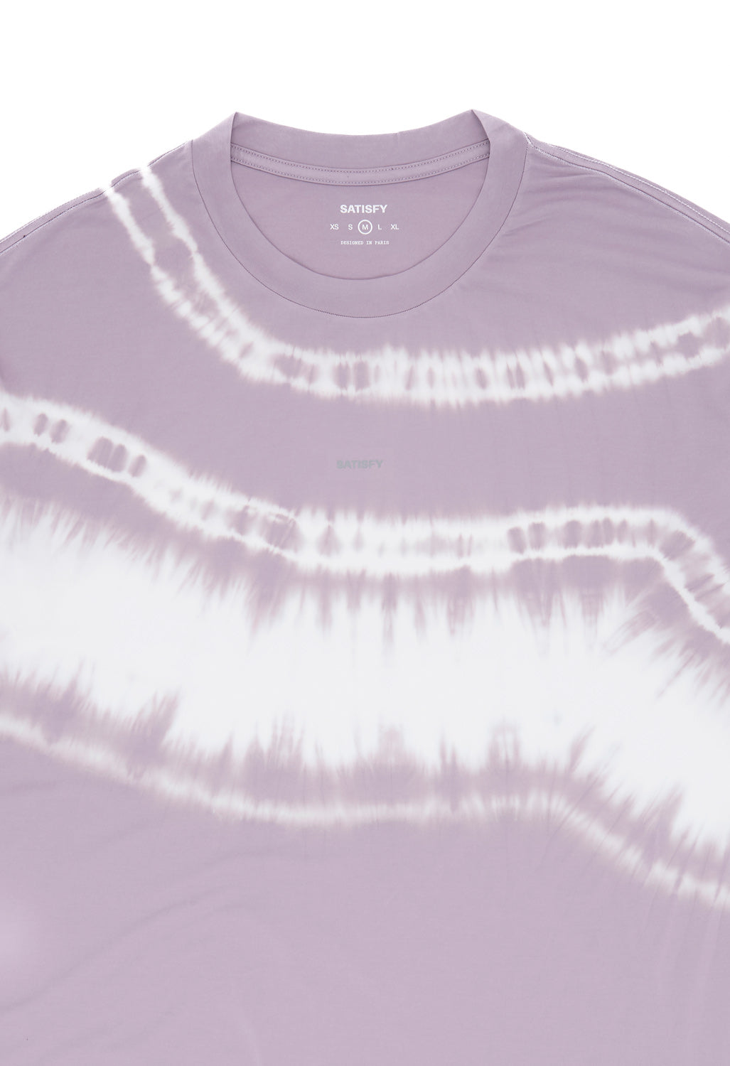 Satisfy AuraLite T-Shirt - Tie-Dye Mineral Dusk