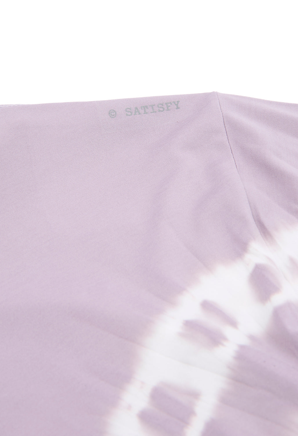 Satisfy AuraLite T-Shirt - Tie-Dye Mineral Dusk