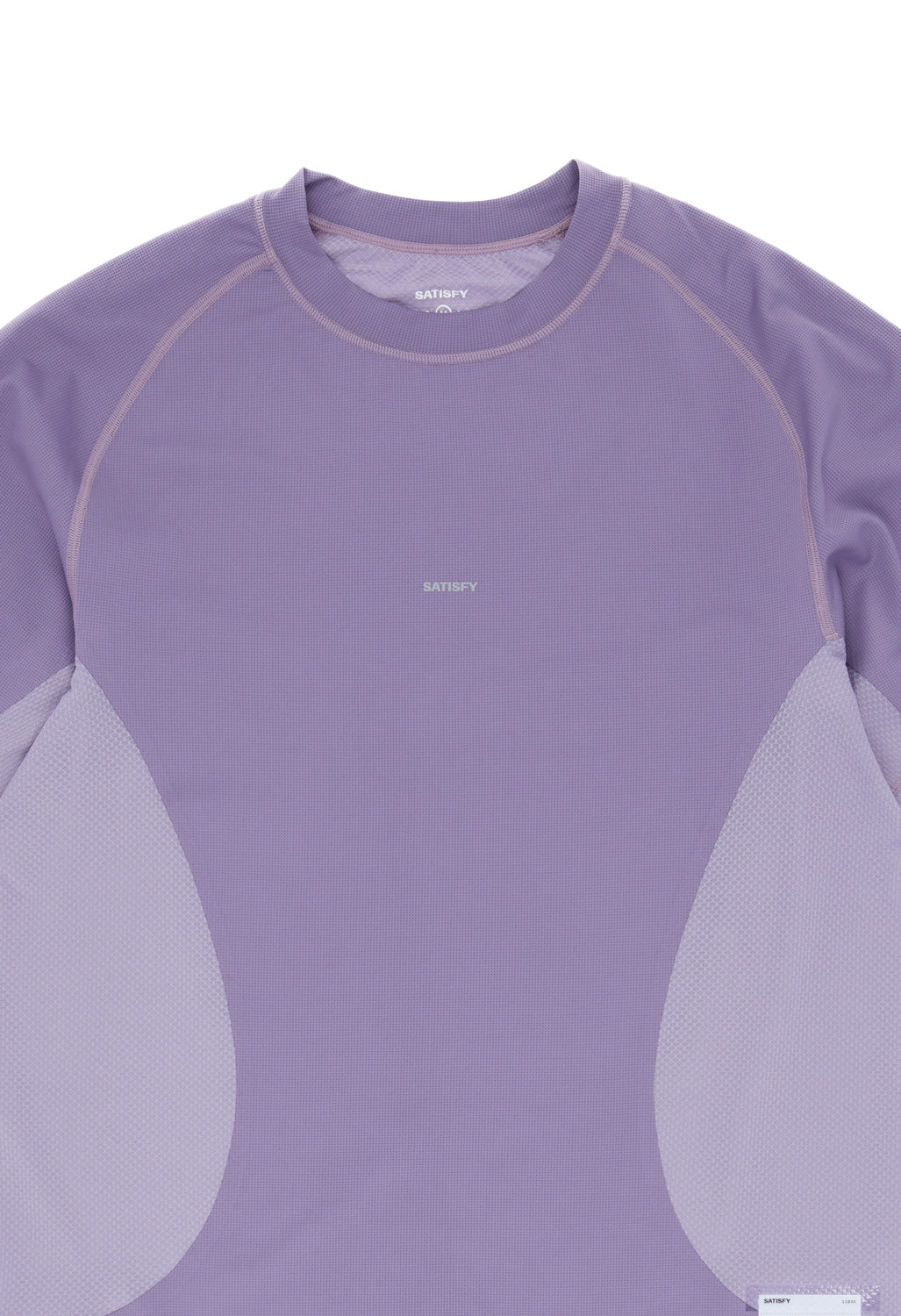 Satisfy AuraLite Tech T-Shirt - Purple Sage