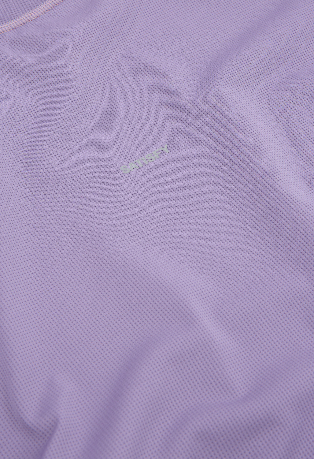 Satisfy AuraLite Tech T-Shirt - Purple Sage